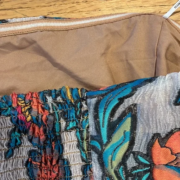 ELLIATT Violetta Dress in Multicolor dress - Picture 9 of 13